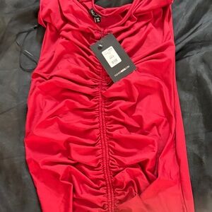 Fashion Nova Red Mini Dress